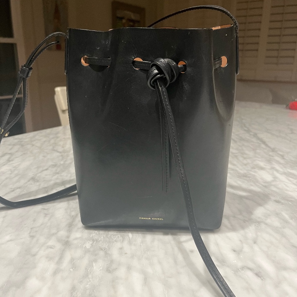 Mansur Gavril Bucket bag
